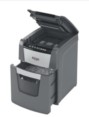 Rexel Optimum AutoFeed 100X makulator, 100 ark