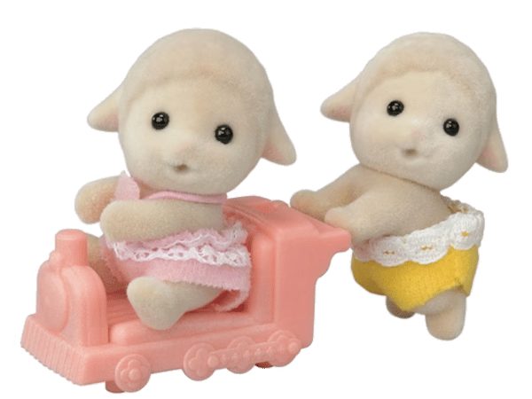 Sylvanian Families 5621 Lammaskaksoset 3+