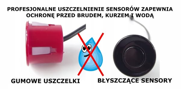 Peruutuspysäköintianturit Piippa Parktronik