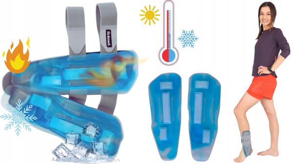 FIT4MED IMMOBILISERANDE VOTELSTÖD MED PUDDINGAR, VARM-KYL TERAPI, HÖGER, UNIVERSAL