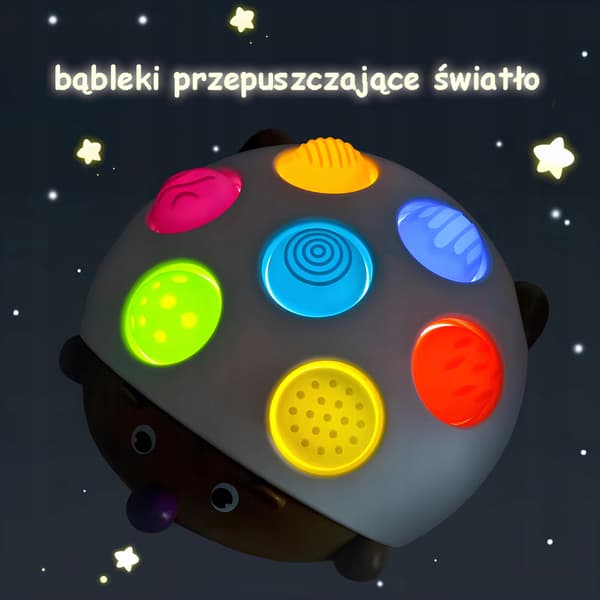 MEGADIDI POP IT SIILI Sensorinen opetuslelu taaperoille
