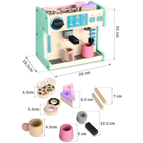 Ricokids 785100 mintkaffemaskin