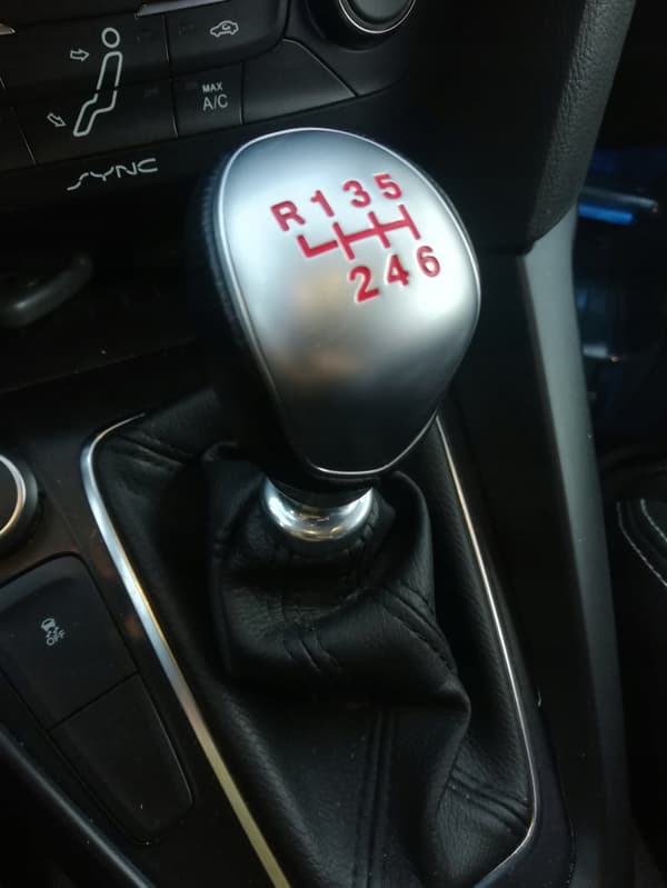 gearknop til Ford Focus MK3 ST Line