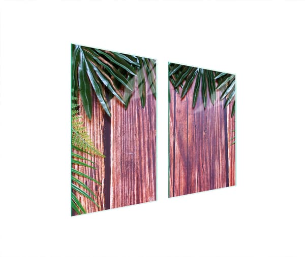 GLASSKYDDSPLATTA FÖR KÖK 65x52 BLAD