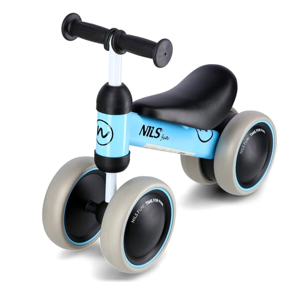 Løbecykel NILS FUN RB002 blå