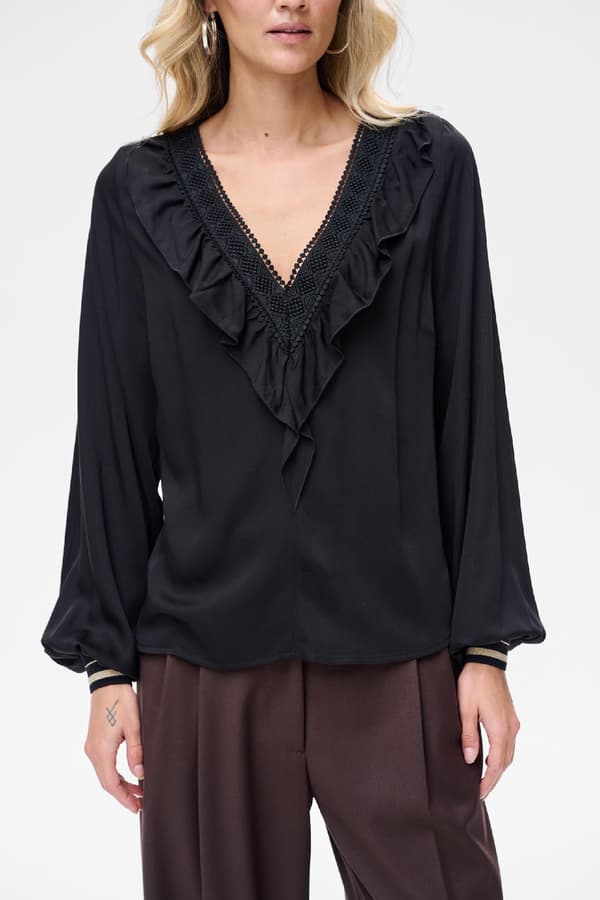 Mila Svart Damblus 36