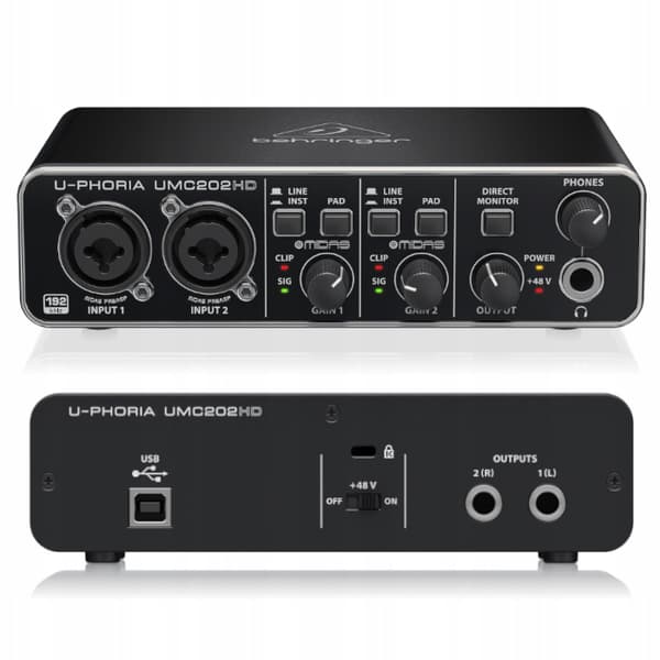 Behringer UMC202HD