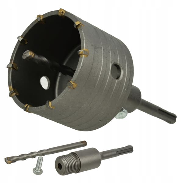 GEKO 65 mm SDS Plus hulsav til beton, mursten, HM-fliser
