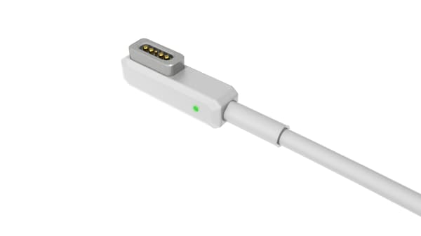 Apple bærbar computernetledning med Magsafe 1-kontakt 45W