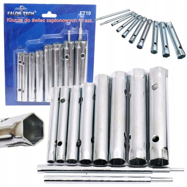 SYTYTYSTULPPAAVAIMET 6-22 MM SARJA 10 KPL