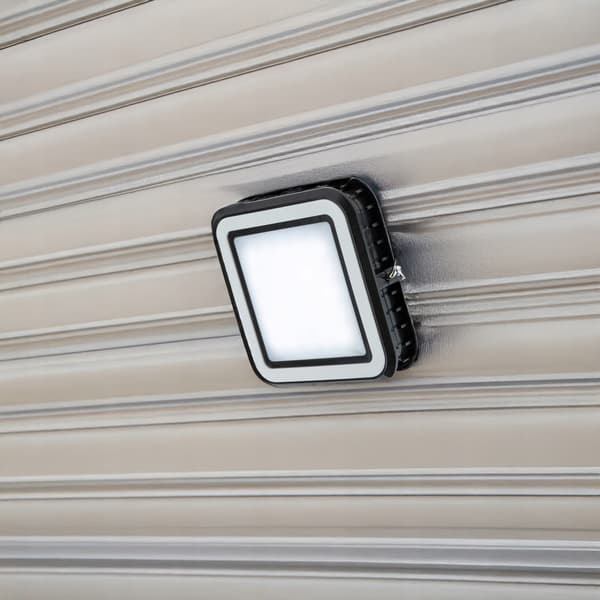 Solcelle campinglampe LED + USB VERGIONIC