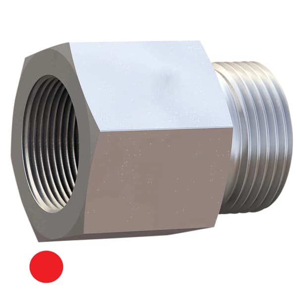 Lige skrueforbindelse 12S M18x1.5 M20x1.5