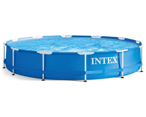Rammehavepool 366 x 76 cm 6-i-1 INTEX 28210