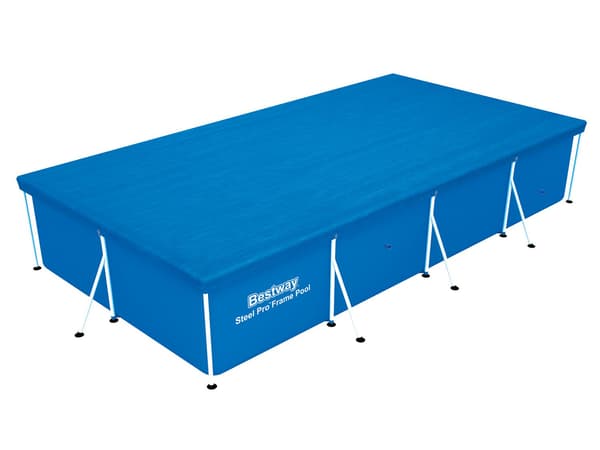 Overdækning til poolramme 400 x 211 cm Bestway 58107