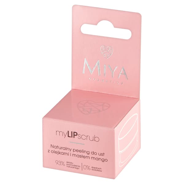 MIYA myLIPscrub Läpppeeling 10g