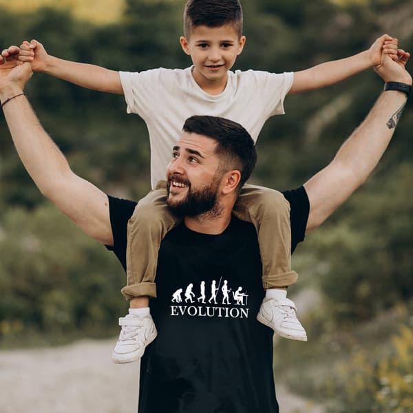 T-SHIRT evolution IT-gåva storlek xs