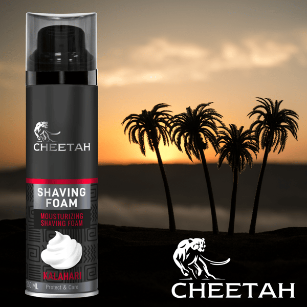 Cheetah Kalahari Raklödder 250ml