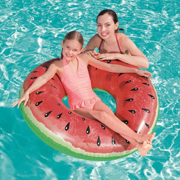 Fruktbadring 2 mönster Bestway 36121 Ananas