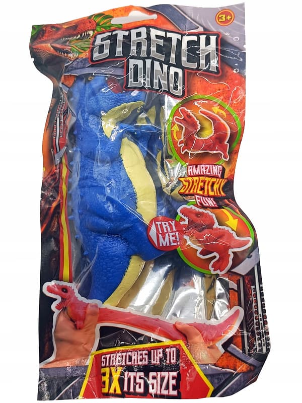 Strækbar premium squishy DINOSAUR 20 cm DINOSAUR FIGUR