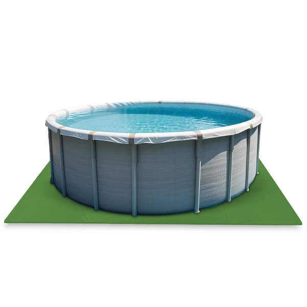 Skummatta för poolpussel 50 x 50 cm 8 st