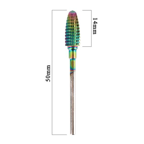 Flame professionell kobolt-volfram regnbågsskärare 1 M 3/32"