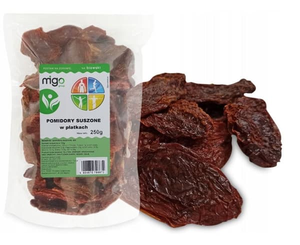 Tørrede tomater (250g) - MIGOgroup