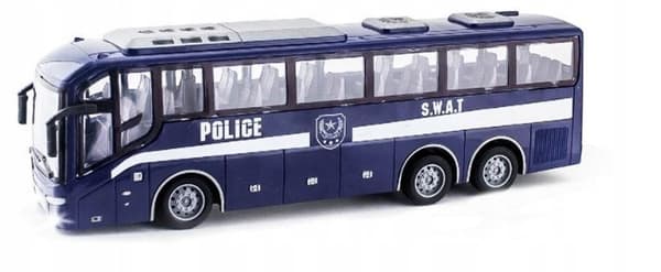 Fjärrstyrd polisbuss QH866-4