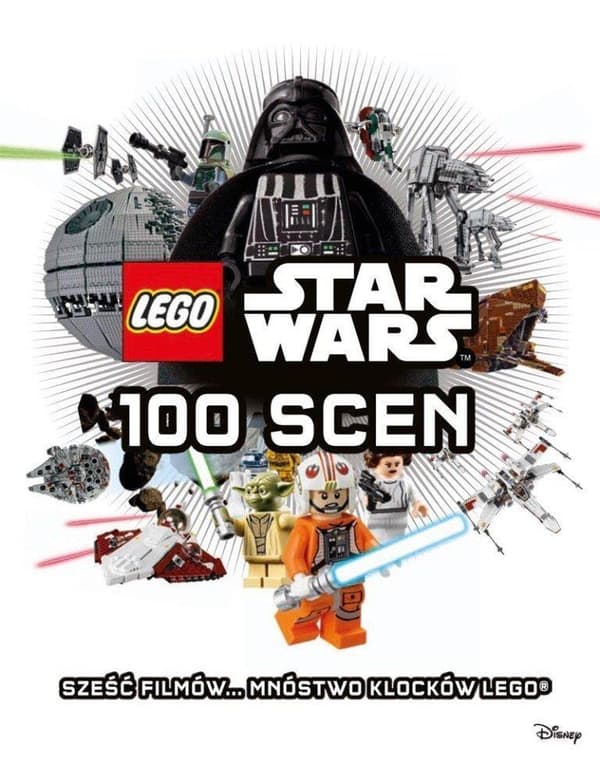 LEGO(R) Star Wars. 100 kohtausta