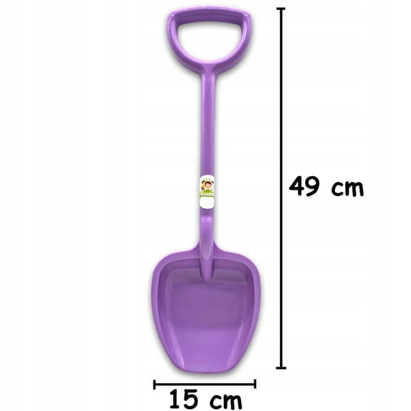 MEGADIDI SOLID strandsandspade 49 cm POLSK TILLVERKNING