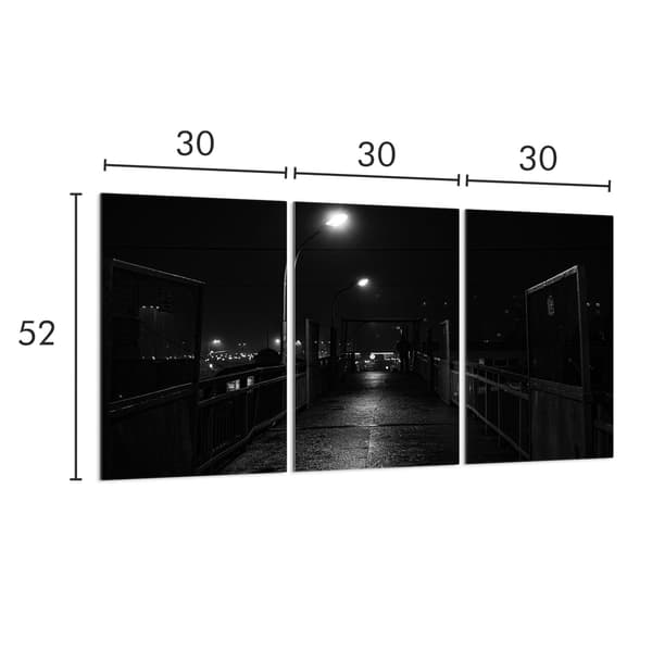 Glasbeskyttelsesplade til komfur 3x30x52