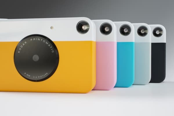 Kodak PRINTOMATIC Instant Print-kamera, 2x3'', Blå