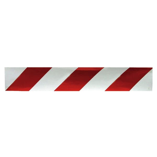Vänstersidig varningsfolie, typ 1