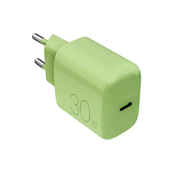 USB-C Pro Lite 30W vægoplader - Grøn