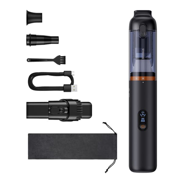 BASEUS A5 Air 12000Pa 90W Bilstøvsuger - Sort