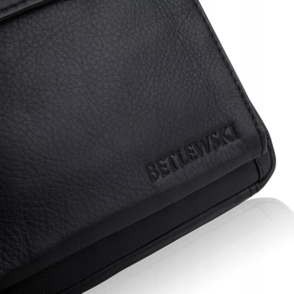 TBS-306 DDDM SORT CAMBRIDGE Herretaske +CERTIFIKAT