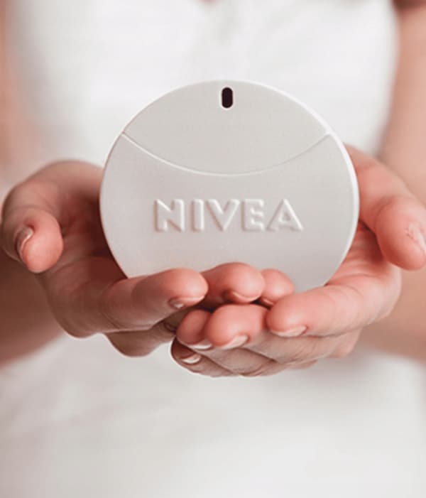 Nivea creme EAU DE wc-vede Nivea kerman tuoksulla 30ml