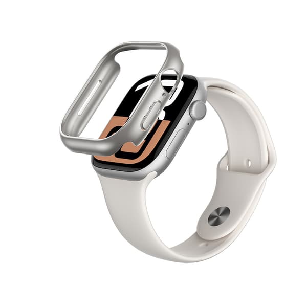 Apple Watch 46mm Minimal-boett – Silver