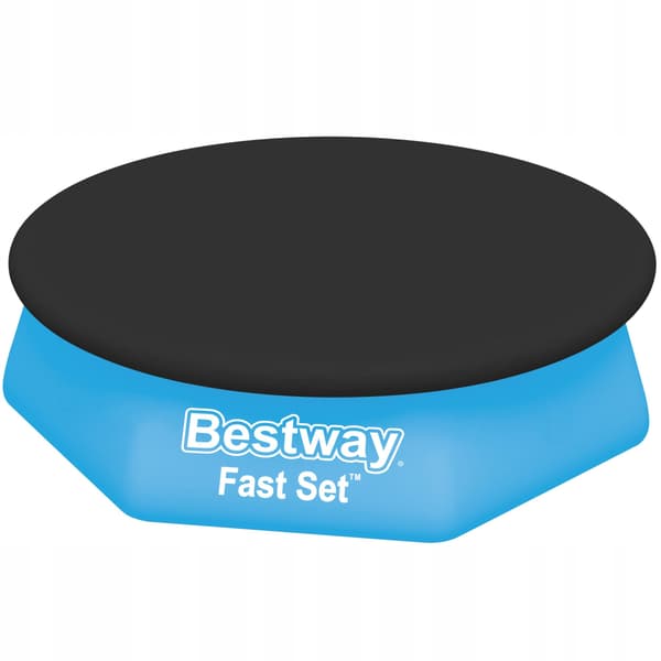Poolskydd med krage, diameter 244 cm, Bestway 58032