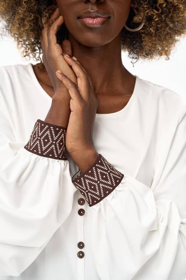 Bera Damblus Ecru 34/36
