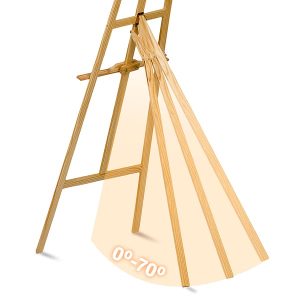 Massido MS-989 175 cm målarstaffili