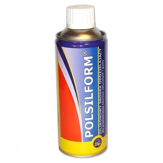 Silikonisuihke silikonimuoteille 400 ml