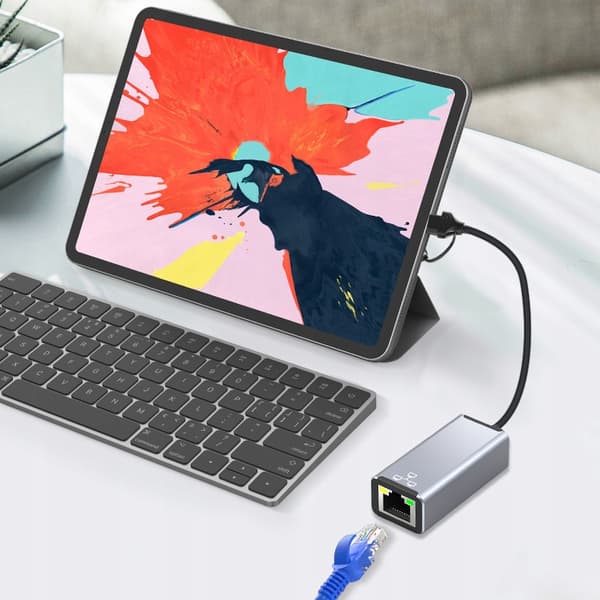 USB 3.0 LAN 100 Mb RJ45 NETVÆRKSKORT