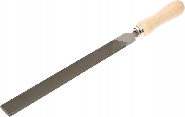 Flad fil til metal 250/2