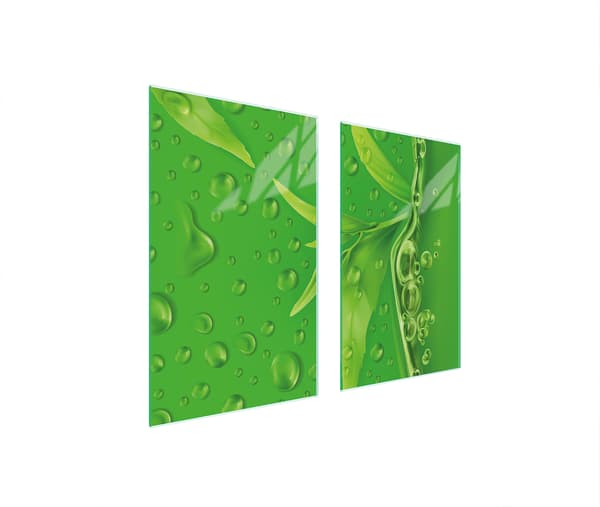 GLASSKYDDSPLÅT FÖR SPIS 75x52 BLAD