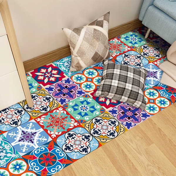 Selvklæbende PVC-patchwork-paneler, sæt med 10 tapet 20x20cm ZM-06-015