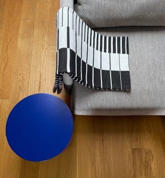 Kastetæppe OP-ART Piano