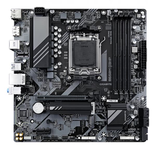 Gigabyte B650M D3HP bundkort