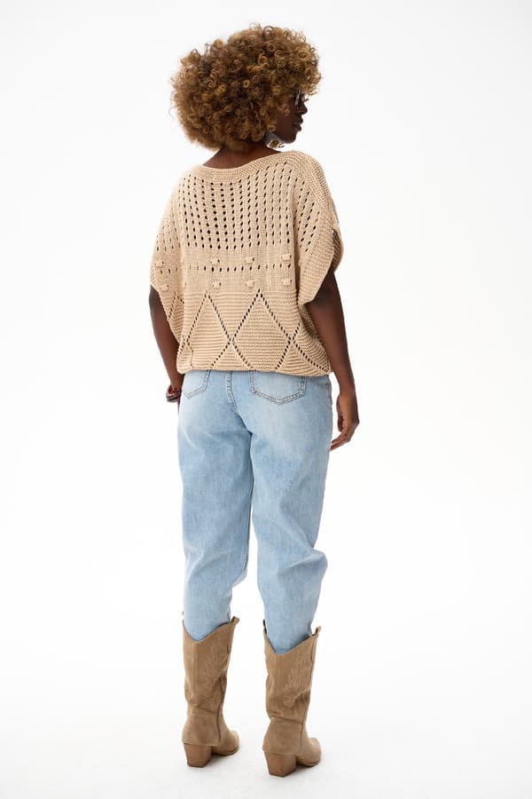 Haks Damblus Ljusbeige 40/42