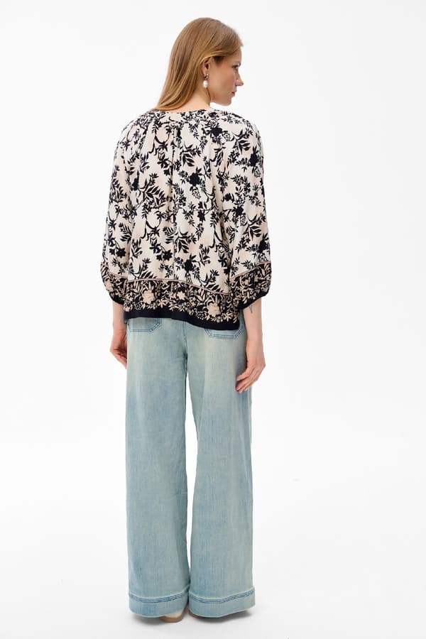 Nori Svart Damblus 36/38