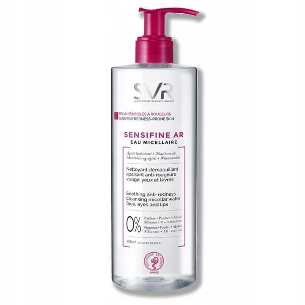 SVR Sensifine 400 ml micellar makeupfjerner